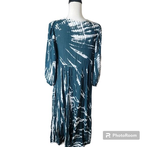 Young Fabulous and Broke NWT Tie Dye Boho Maxi Dress. Size M - Picture 7 of 14